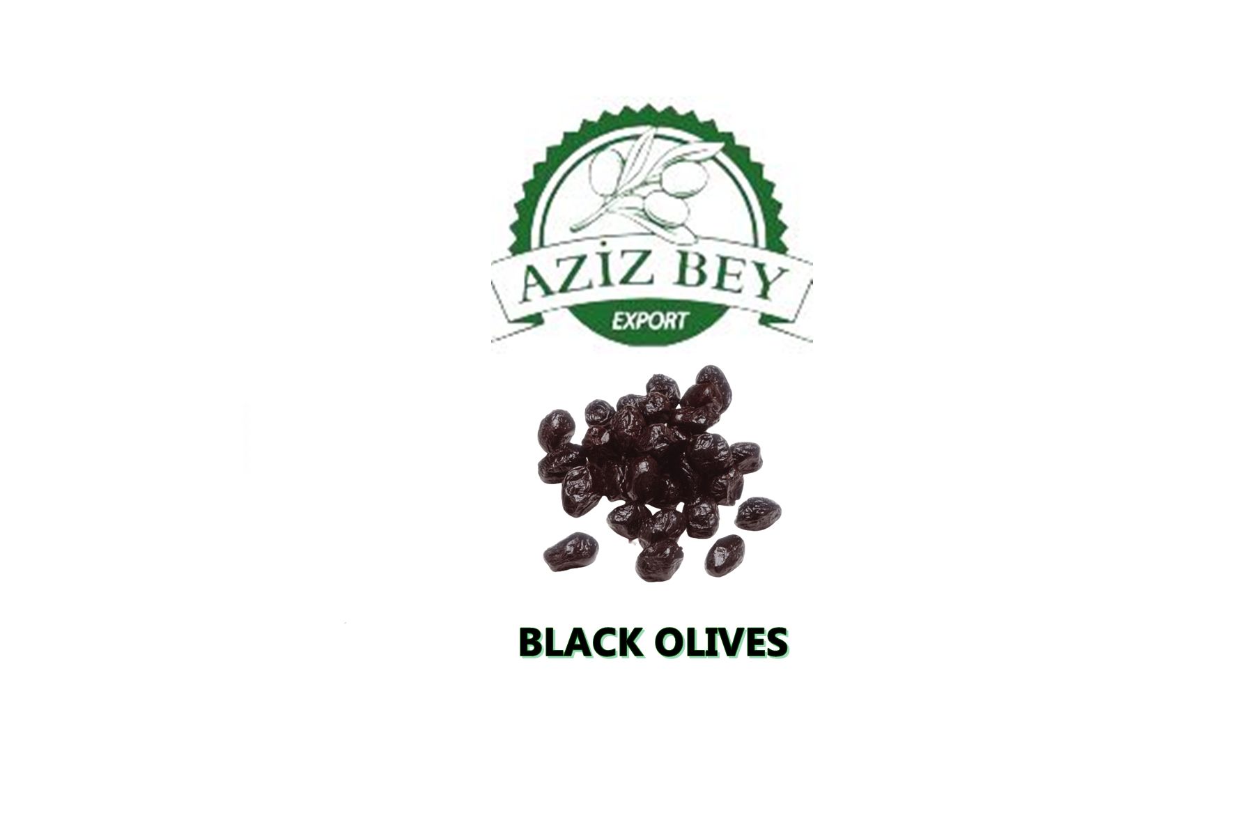 black olives from turkey
