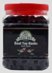 whole black olives in pet jars from turkey