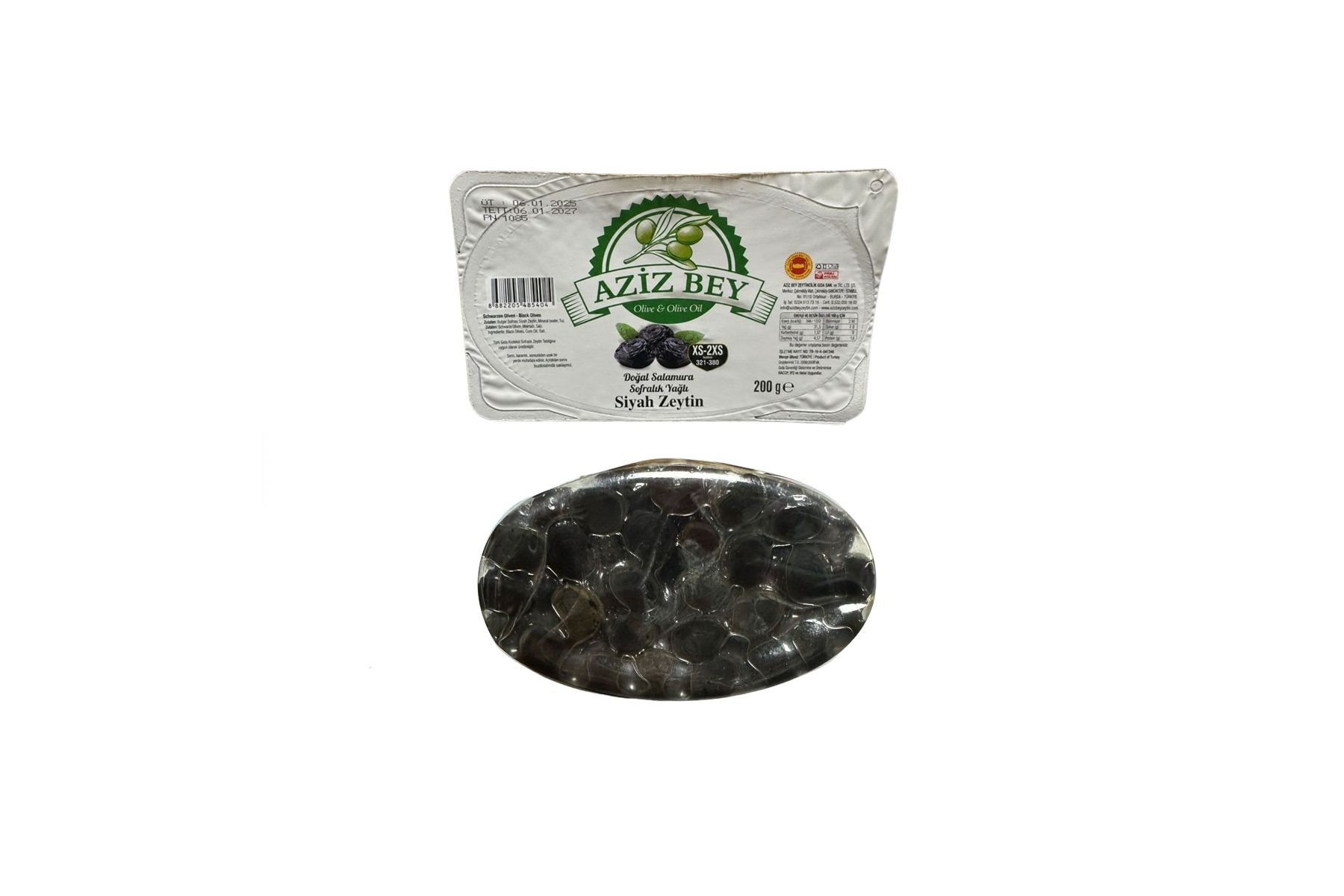 whole black olives whole black olives in vacuum packages from turkey