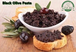 Türkiye'den siyah zeytin ezmesi