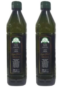 Turkish extra virgin olive oil in 0.5 liter pet bottles