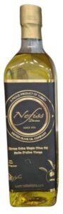 Turkish extra virgin olive oil in 1 liter glass bottles