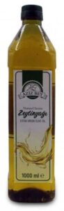 Turkish extra virgin olive oil in 1 liter pet bottles