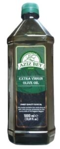 Turkish extra virgin olive oil in 1 liter pet bottles