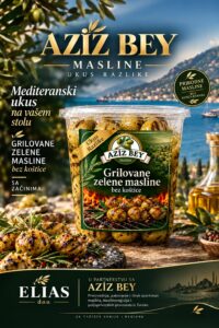 azizbey Turkish olives in serbia